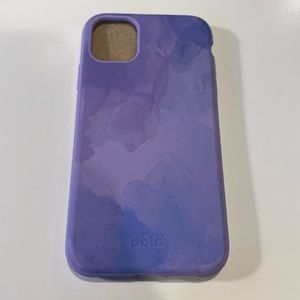Pela Lavender Blue Reflections iPhone 11 Case